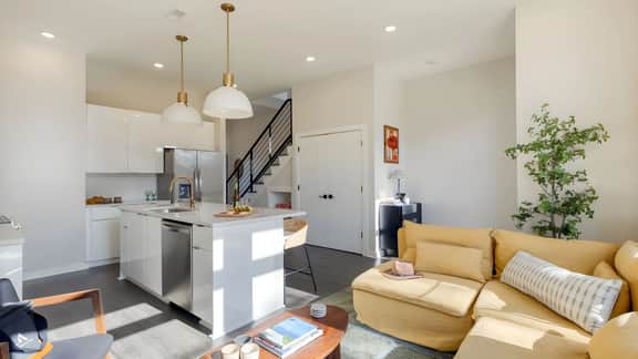 Sleeps 16 | 2 Modern Townhomes, Minutes to Broadway | Lischey & 98 Degrees by AvantStay