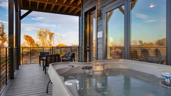 Smoky Mountain Cabin with Indoor Pool + Hot Tub + Views | Dolly's Dreamhouse by AvantStay