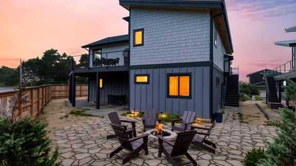 Steps from Manzanita Beach | Ocean Views, Bikes & Firepit | Vitamin Sea by AvantStay