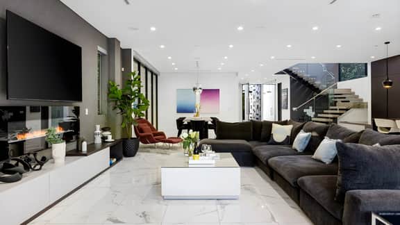 Private LA Retreat w/ Pool, Hot Tub & Fire Pit Near Melrose Ave | The Martel House by AvantStay