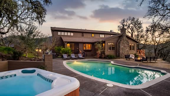 3.5-Acre 5BDR Rereat w/ Views, Pool + Hot Tub, Fire Pit | Gable by AvantStay