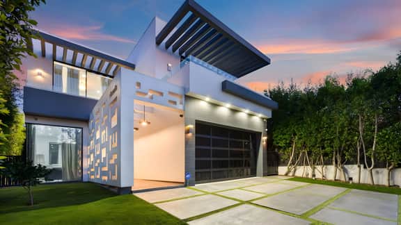 Private LA Retreat w/ Pool, Hot Tub & Fire Pit Near Melrose Ave | The Martel House by AvantStay