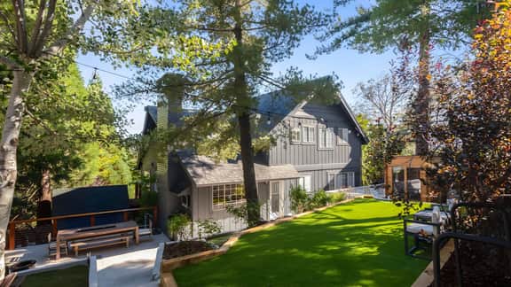 Sauna, Lake Views + Firepits | Near Lake Arrowhead Village | Zurich Drive by AvantStay