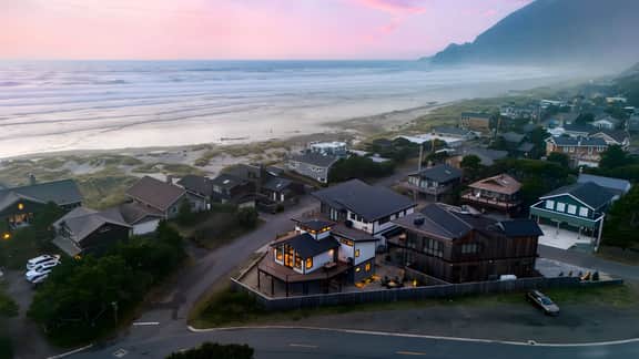 Steps from Manzanita Beach | Ocean Views, Bikes & Firepit | Vitamin Sea by AvantStay