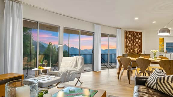 Malibu Hills Home w/ Balcony & Mountain Views | Cielo Curve by AvantStay