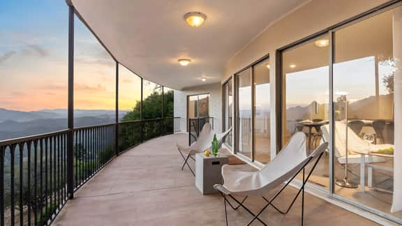 Malibu Hills Home w/ Balcony & Mountain Views | Cielo Curve by AvantStay