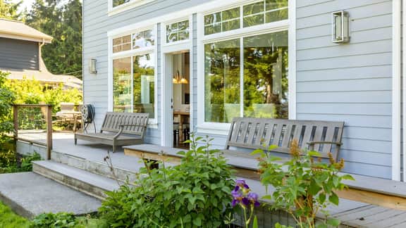 Panoramic Saratoga Passage Views | Elegant Whidbey Home by AvantStay