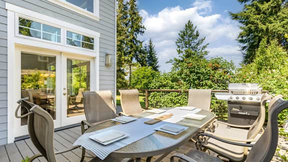 Panoramic Saratoga Passage Views | Elegant Whidbey Home by AvantStay