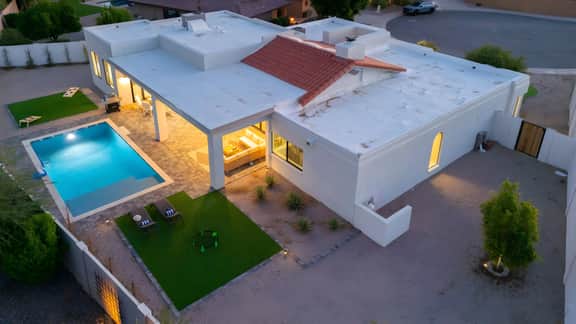 El Dorado by AvantStay | Luxe 4BR w/ Pool, Putting Green, Fireplace near Kierland