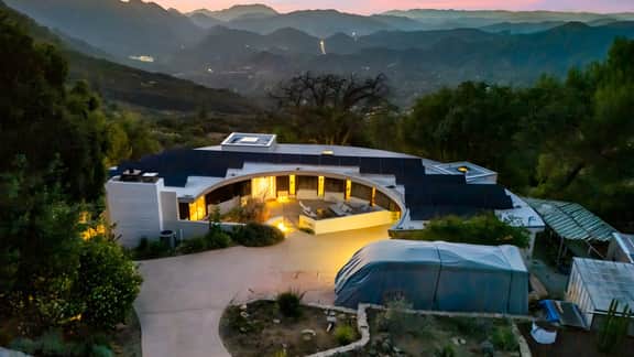 Malibu Hills Home w/ Balcony & Mountain Views | Cielo Curve by AvantStay
