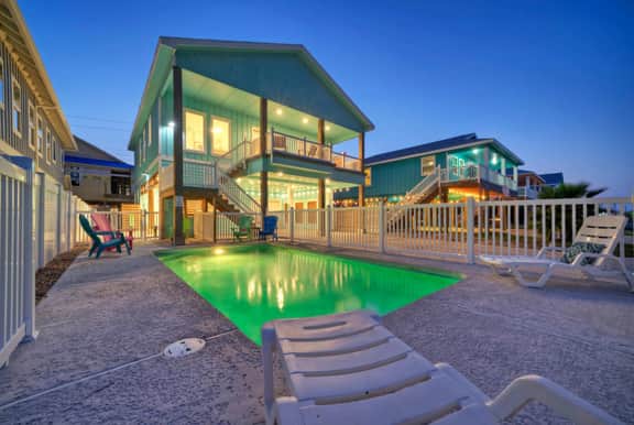 Private Pool, Covered Patio | 4 Blocks to Beach | Bourbon Breeze by AvantStay