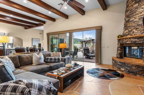 5BDR Oasis w/ Waterfall Pool, Hot Tub, Desert View | Desert Cascase by AvantStay