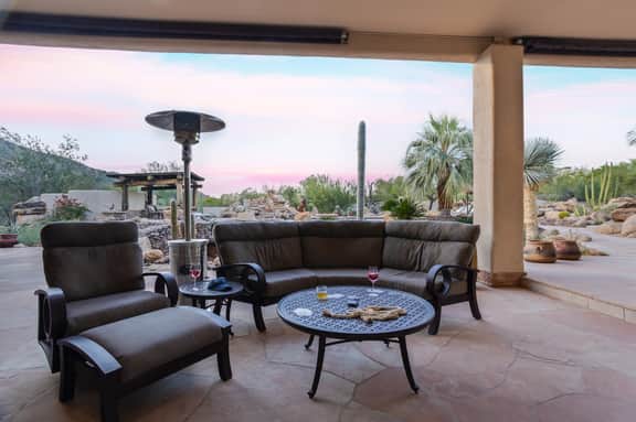 5BDR Oasis w/ Waterfall Pool, Hot Tub, Desert View | Desert Cascase by AvantStay