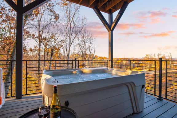 Indoor Pool, Hot Tub & Vols Spirit with Sweeping Mountain Views | Smokey's Den by AvantStay