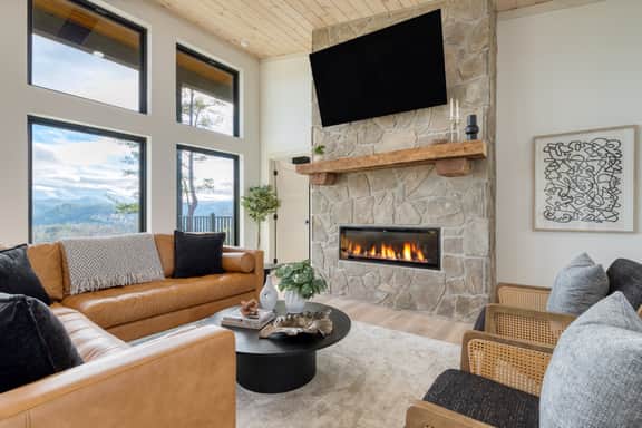 Modern Smoky Mountain Stay With Two Decks, Plunge Pool & Game Room | Overlook Lodge by AvantStay