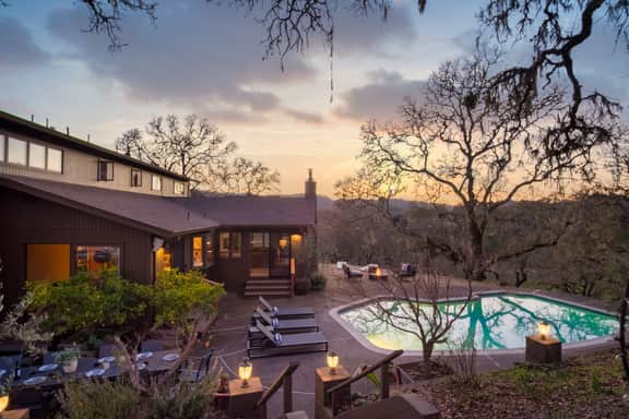 3.5-Acre 5BDR Rereat w/ Views, Pool + Hot Tub, Fire Pit | Gable by AvantStay