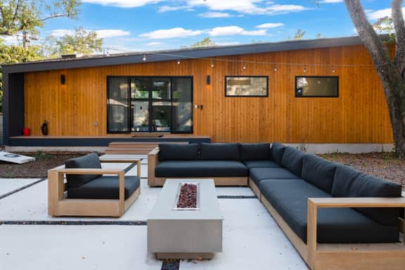 Modern Oasis w/ Pool, Hot Tub, Rooftop Deck & Home Theater | Mariposa Retreat by AvantStay