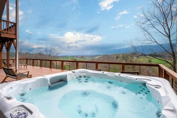 Private Retreat w/ Hot Tub, Amazing Views, Game Room | Silver Spoon by AvantStay