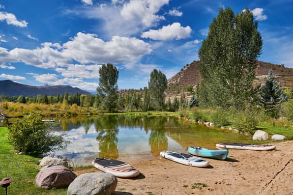 Twin Creeks Ranch | Luxury Aspen Group Retreat | 25-Acres + Guest House