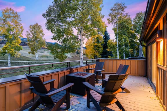 Steps from Snowmass Village | Fireplace, Firepit & Mountain Views | Aspen Glow Retreat by AvantStay