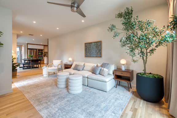 Modern Austin Home w/ Pool, Putting Green & Coffee Nook | Townes Retreat by AvantStay
