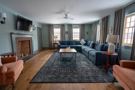 52-Acre Berkshires Farmhouse • Fire Pit, Outdoor Dining + Trails | Copper Kettle Farm by AvantStay