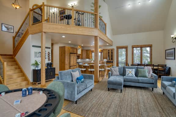 Skate Bowl, Climbing Wall, Arcade | Breckenridge Adventure Chalet by AvantStay