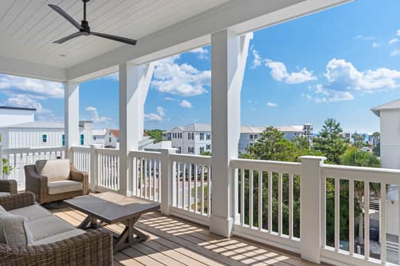 Spacious Coastal Retreat Near Inlet Beach with Bikes, Balconies & Modern Design | Bluewater View by Avantstay