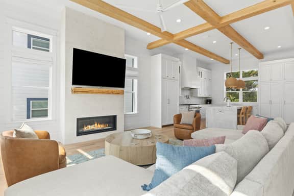 Spacious Coastal Retreat Near Inlet Beach with Bikes, Balconies & Modern Design | Bluewater View by Avantstay