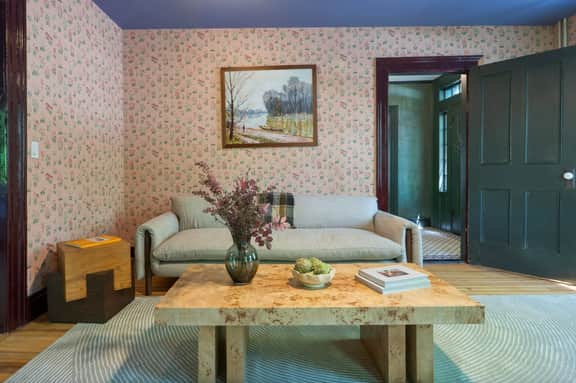Relax in Style at Historic Modern on Main with Modern Amenities & Wooded Views