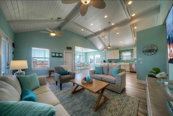 Pool, Game Room + Fire Pit • Golf Cart Zone Near Beach | Beacharita by AvantStay