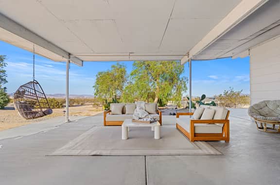 Sky Ranch Noir | Luxe Desert Compound with Pool, Sauna & Stargazing