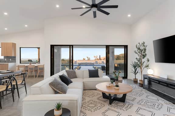 Bocce, Pool+Spa, Game Room, Firepit | Modern Oasis | Yucca Haven by AvantStay