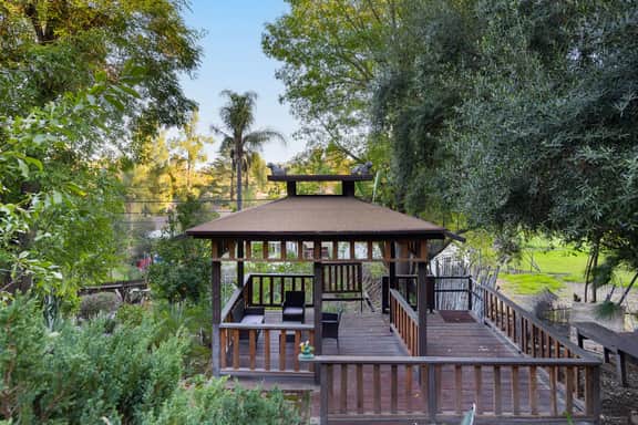 Scenic LA Stay Near Ventura Blvd with Deck, Games, Fireplace & Outdoor Dining | Marmol Vista by AvantStay