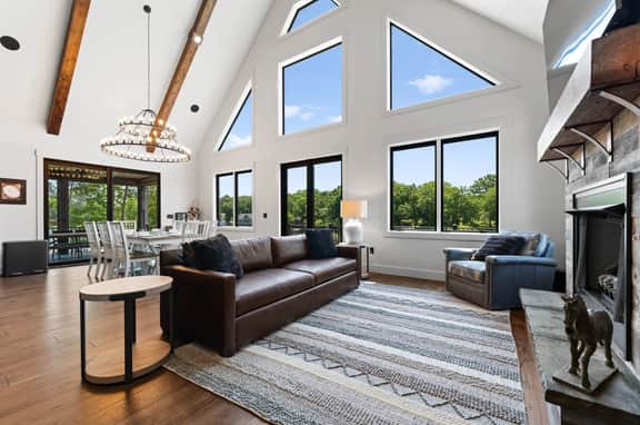 Gray Fox Lodge by AvantStay | WATERSLIDE|  Pool, Theater | Sleeps 21