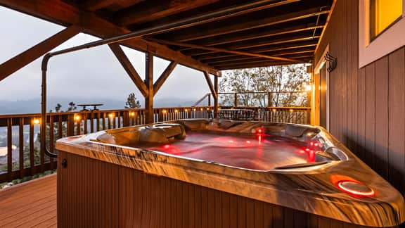 Hot Tub, Fire Pit, Game Room, Amazing Deck Views | Sky Canyon Lodge by AvantStay