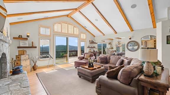 Hot Tub, Fire Pit, Game Room, Amazing Deck Views | Sky Canyon Lodge by AvantStay