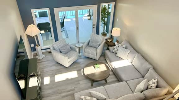 Lakefront Home + Saltwater Pool + Slide | Private Dock, Fire Pit | Sip, Sip Away