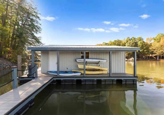 Modern Masterpiece by AvantStay | Waterfront + Private Dock