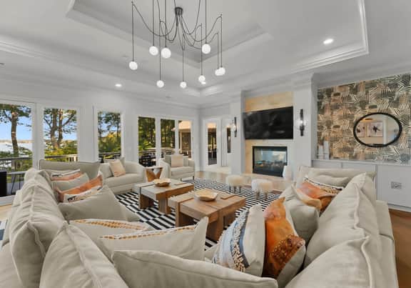 Modern Masterpiece by AvantStay | Waterfront + Private Dock