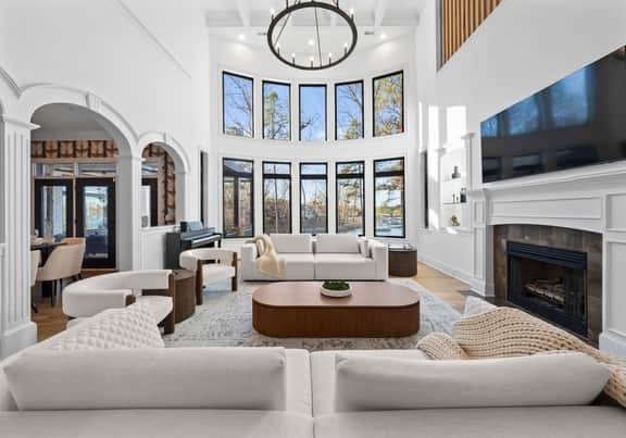 Lion Manor by AvantStay | Spacious Lake Norman Home • Hot Tub + Firepit + Deck