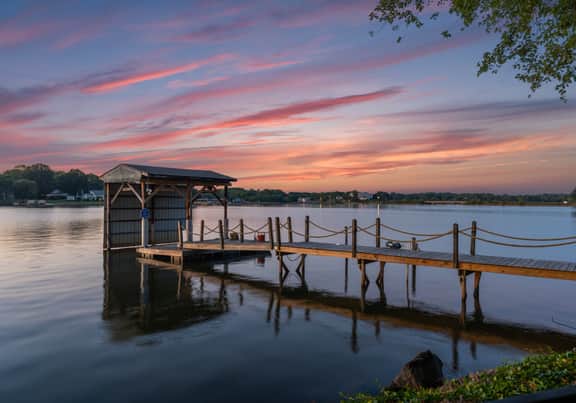 Lakefront Home w/ Game Room & Hot Tub | Ponderosa Peninsula by AvantStay