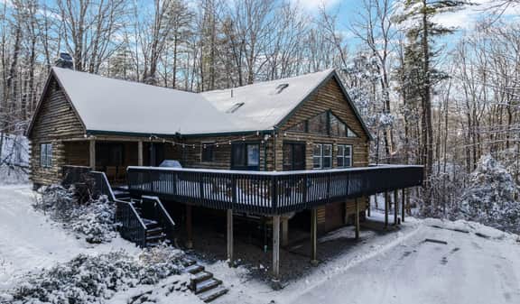 Secluded Forest Sanctuary • Outdoor Living, Yard, Views | Half Moon by AvantStay
