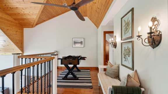 Rocking Chair Ridge by AvantStay | Lux Lodge | Hot Tub + Fire Pit + Game Room + Yoga Room + Mountain Views