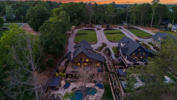 Black Bear & Blue Heron by AvantStay | 2 Lakefront Homes, Sleeps 43 | Pool, Dock, Theater