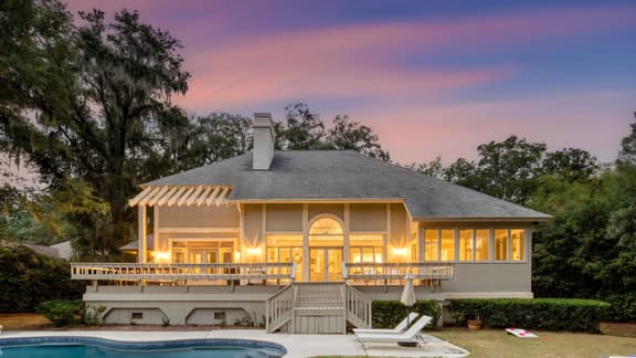 Hilton Ivory | 15th Hole of Harbourtown Golf Course | Private Pool + Hot Tub