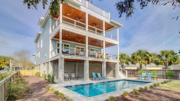 616 Carolina Boulevard by AvantStay | Ocean Views from Decks