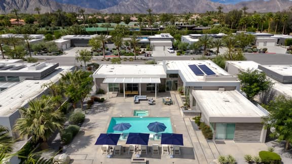 Sleeps 28 | Putting Green, Pool, Near Coachella | Polo Villas Oasis by AvantStay