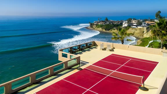 Featured on MTV | Oceanfront View Estate + Pool, Pickleball, Theater, Arcade, Gym, Gourmet Kitchen | Celebrity Oceanfront Estate by AvantStay