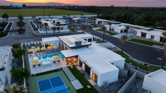 Sleeps 34 | 2 Villas, Pool, Pickleball + Bocce | Polo Villas Elara by AvantStay